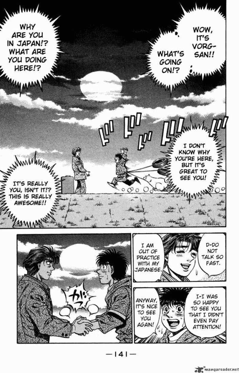 Hajime no Ippo Chapter 470 - Manhwa18.com