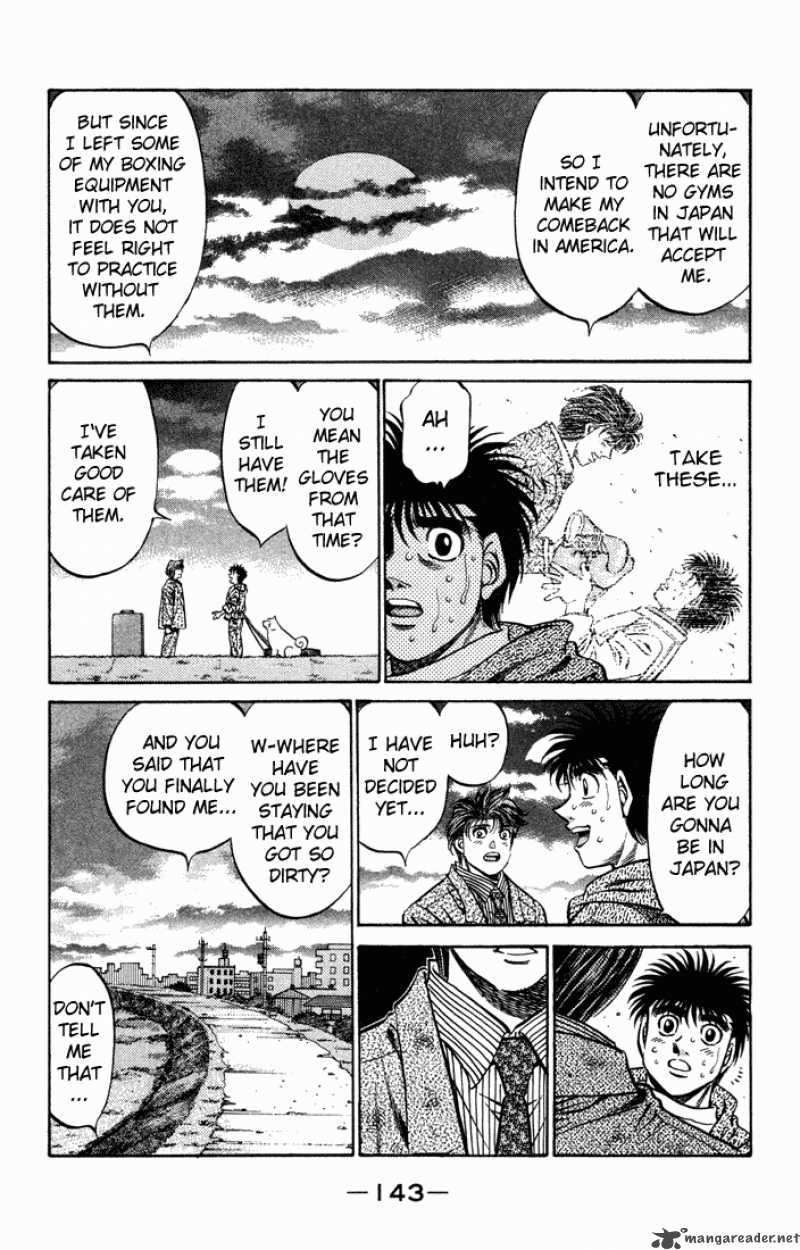 Hajime no Ippo Chapter 470 - Manhwa18.com