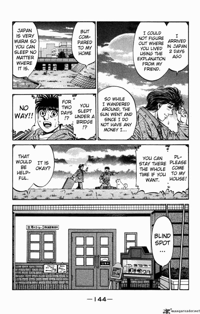 Hajime no Ippo Chapter 470 - Manhwa18.com