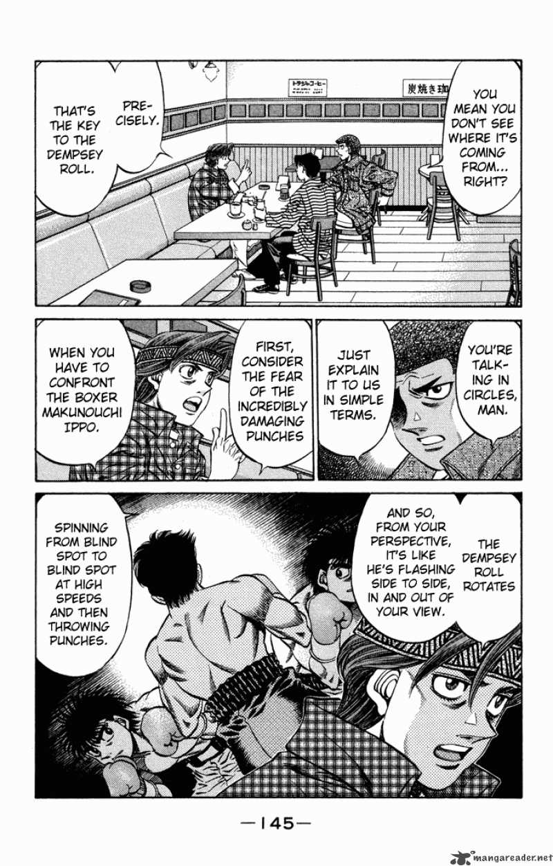 Hajime no Ippo Chapter 470 - Manhwa18.com