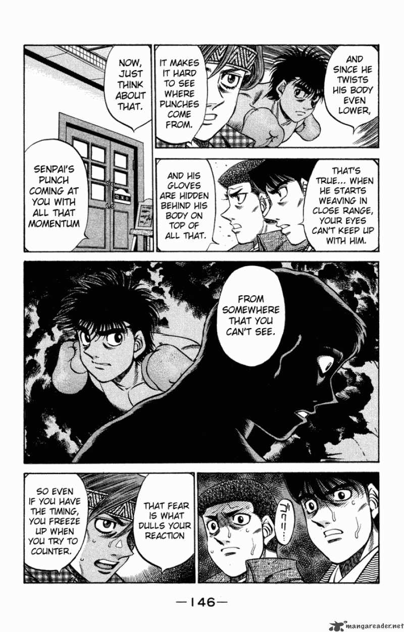 Hajime no Ippo Chapter 470 - Manhwa18.com