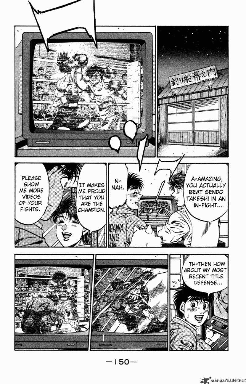 Hajime no Ippo Chapter 470 - Manhwa18.com