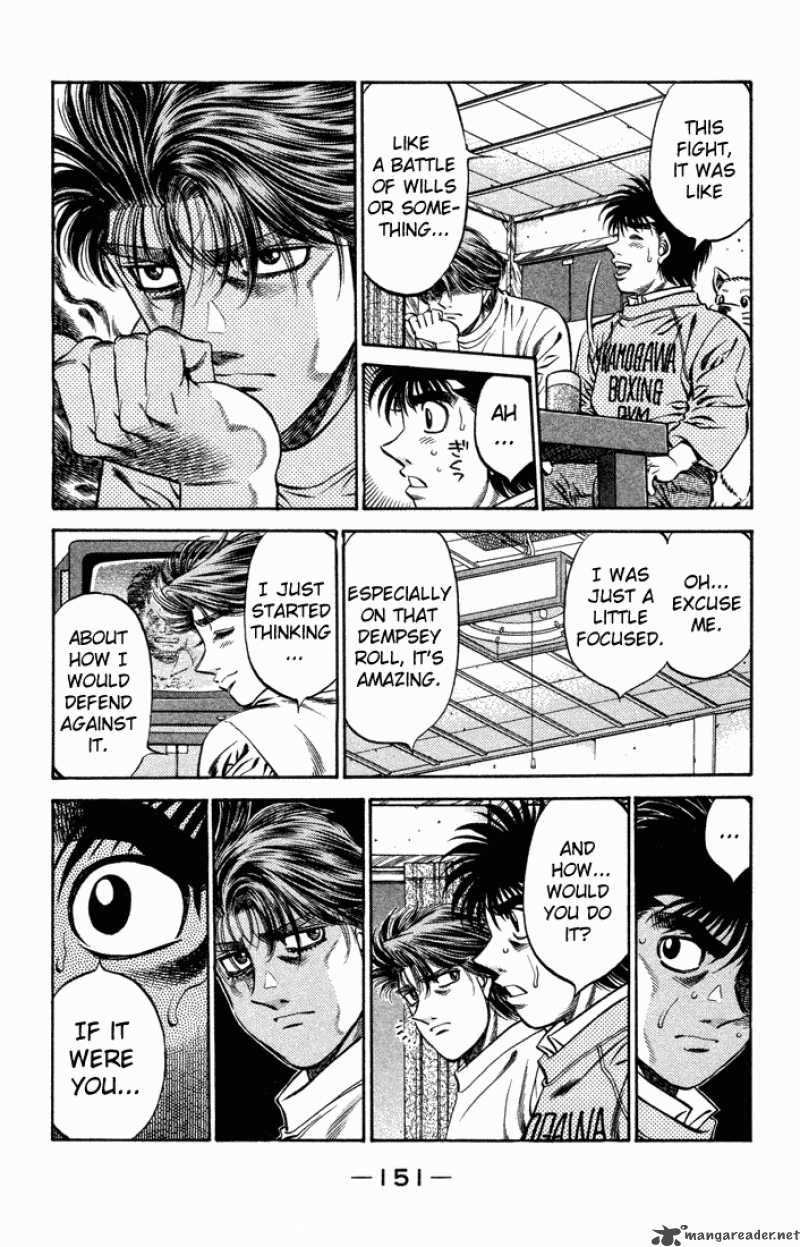 Hajime no Ippo Chapter 470 - Manhwa18.com