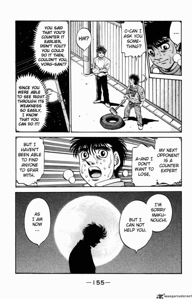 Hajime no Ippo Chapter 470 - Manhwa18.com