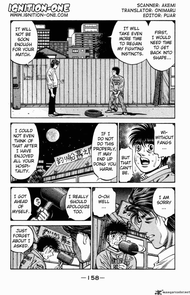 Hajime no Ippo Chapter 471 - Manhwa18.com