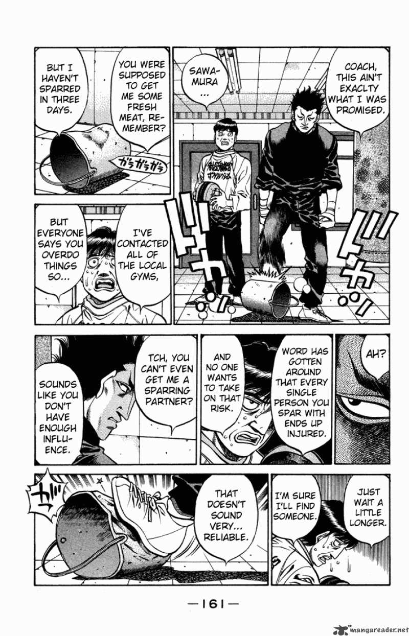 Hajime no Ippo Chapter 471 - Manhwa18.com