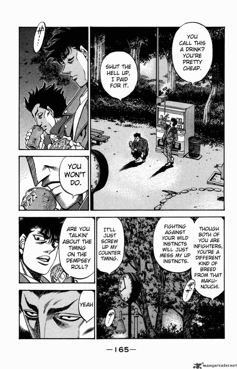 Hajime no Ippo Chapter 471 - Manhwa18.com