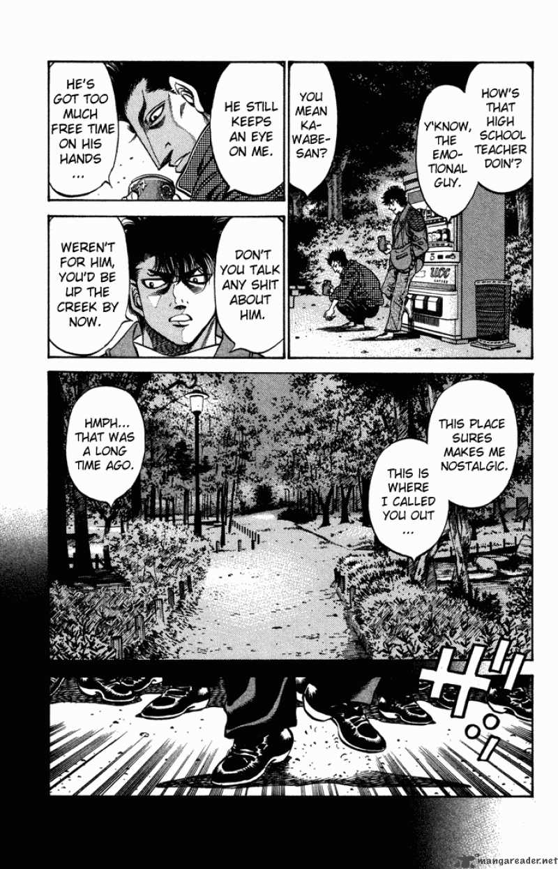 Hajime no Ippo Chapter 471 - Manhwa18.com