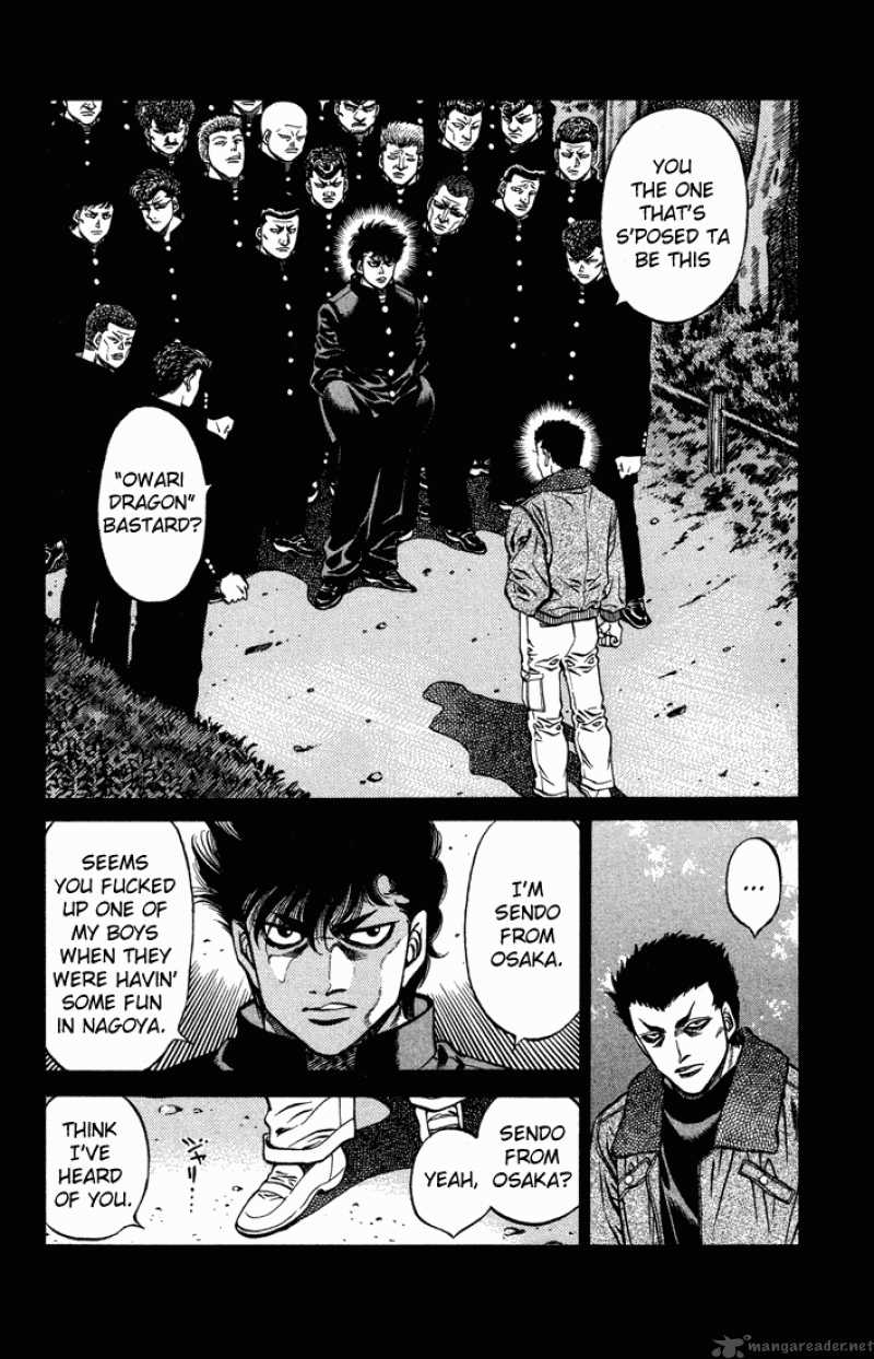 Hajime no Ippo Chapter 471 - Manhwa18.com