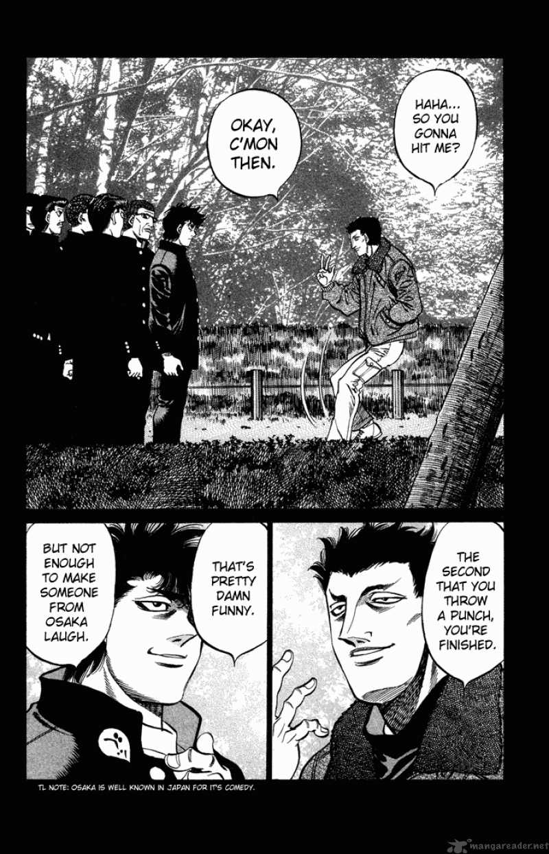 Hajime no Ippo Chapter 471 - Manhwa18.com