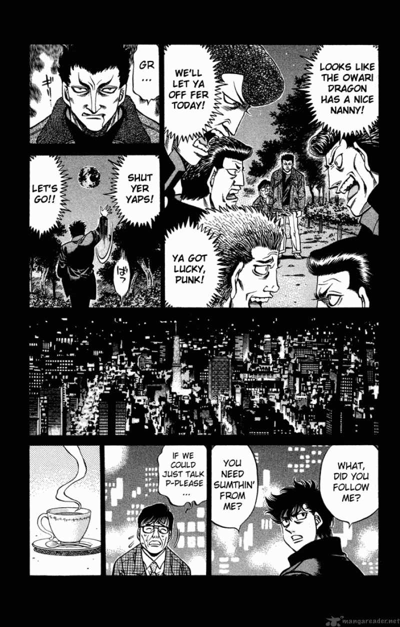 Hajime no Ippo Chapter 472 - Manhwa18.com