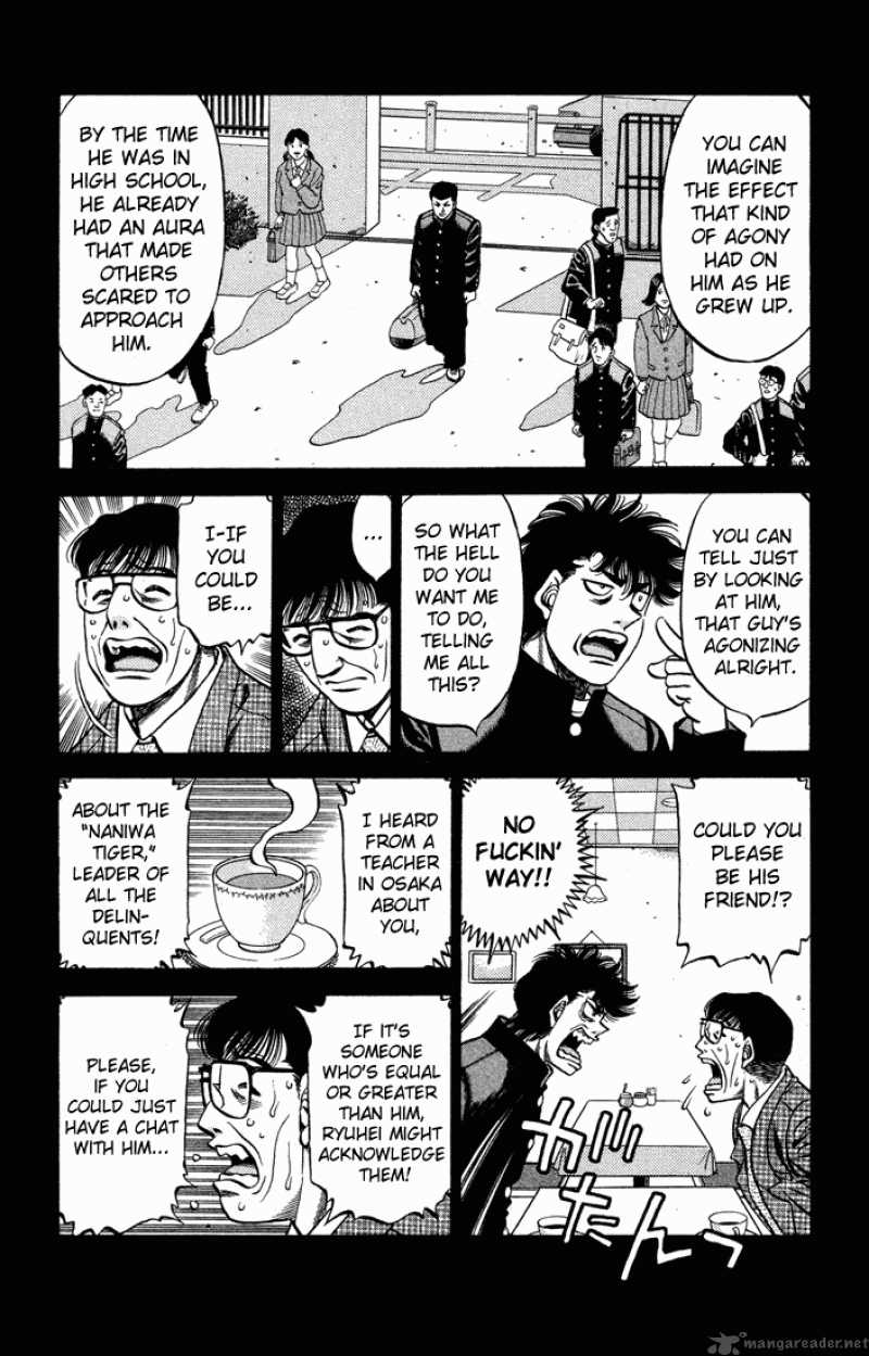 Hajime no Ippo Chapter 472 - Manhwa18.com