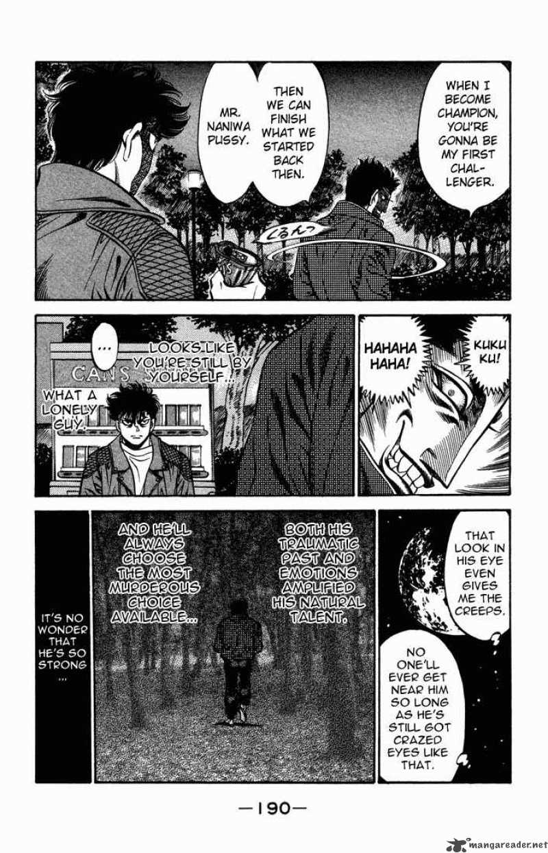 Hajime no Ippo Chapter 472 - Manhwa18.com