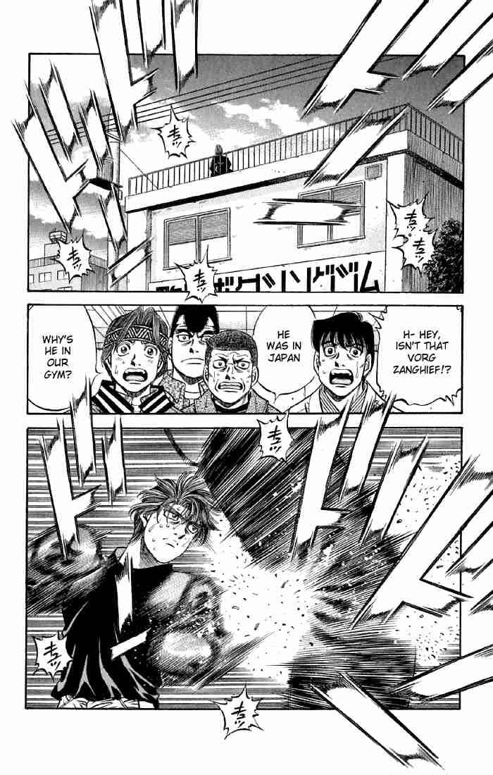 Hajime no Ippo Chapter 473 - Manhwa18.com