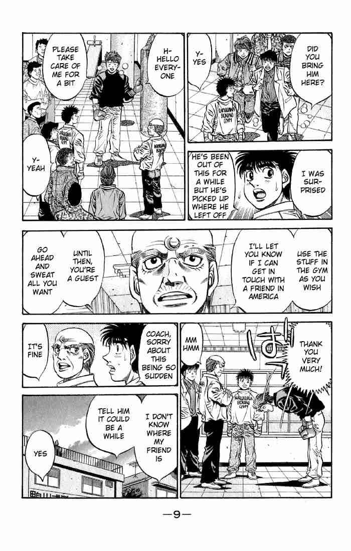 Hajime no Ippo Chapter 473 - Manhwa18.com