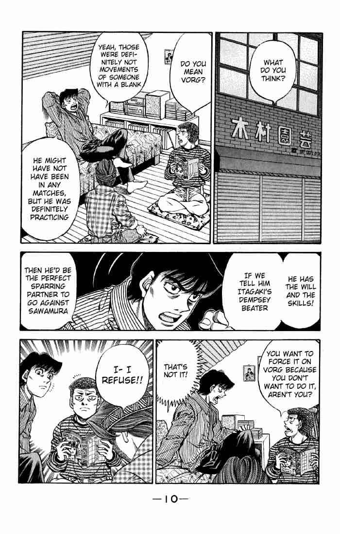 Hajime no Ippo Chapter 473 - Manhwa18.com