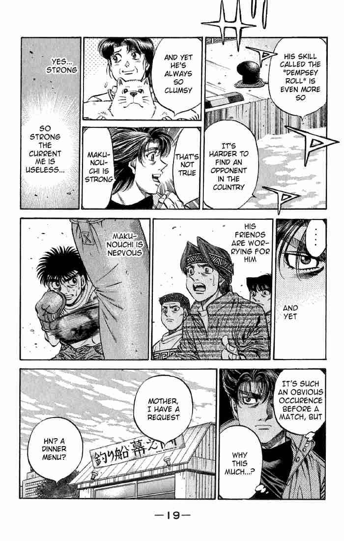 Hajime no Ippo Chapter 473 - Manhwa18.com