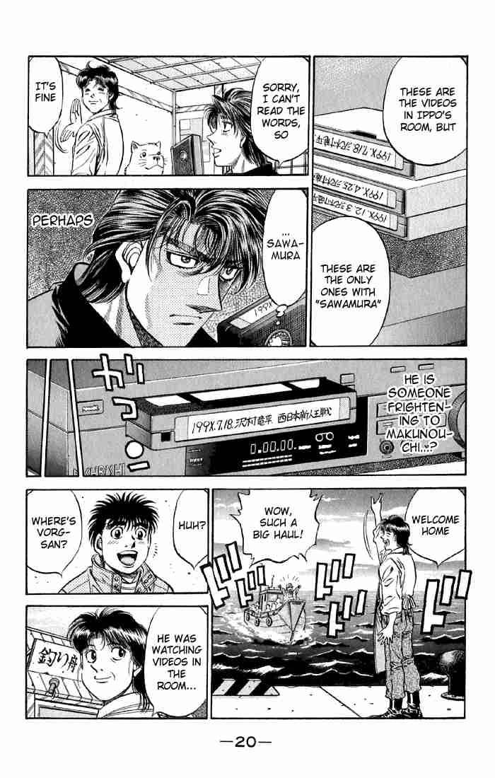 Hajime no Ippo Chapter 473 - Manhwa18.com