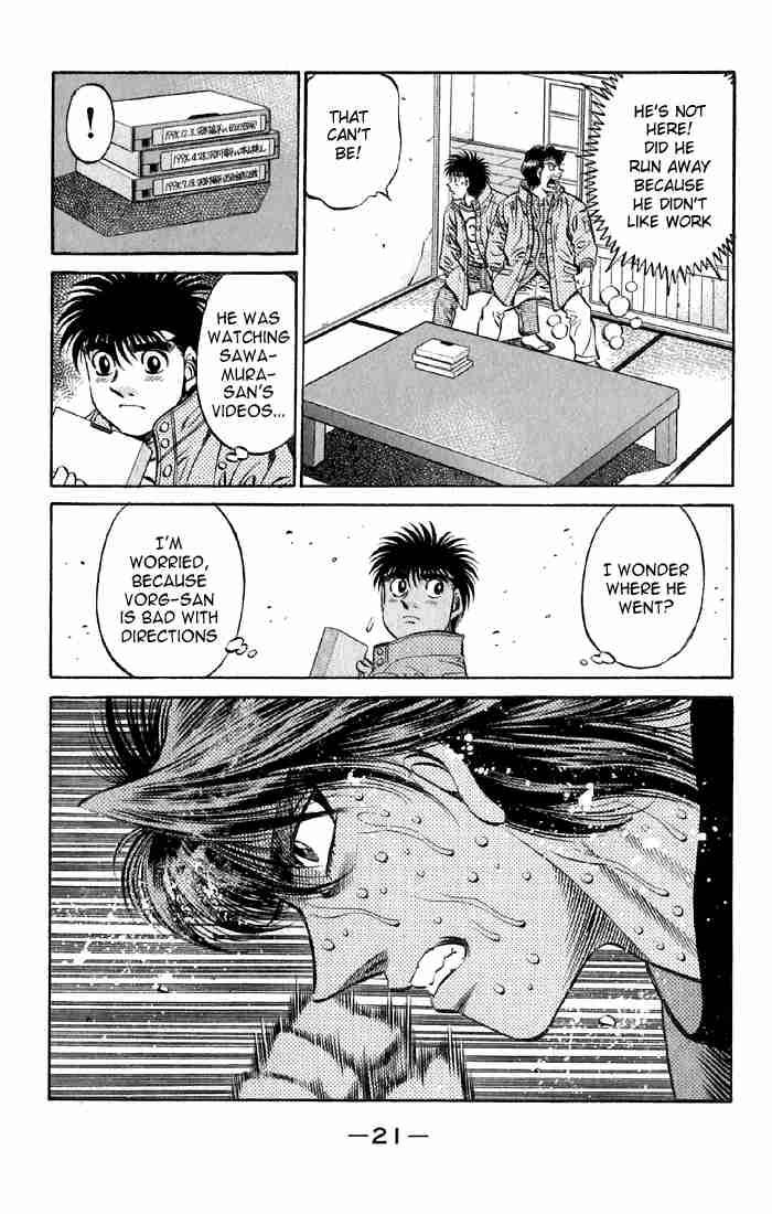 Hajime no Ippo Chapter 473 - Manhwa18.com