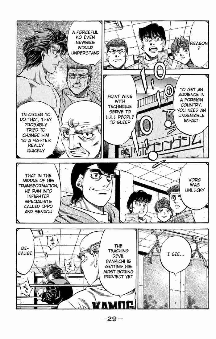 Hajime no Ippo Chapter 474 - Manhwa18.com