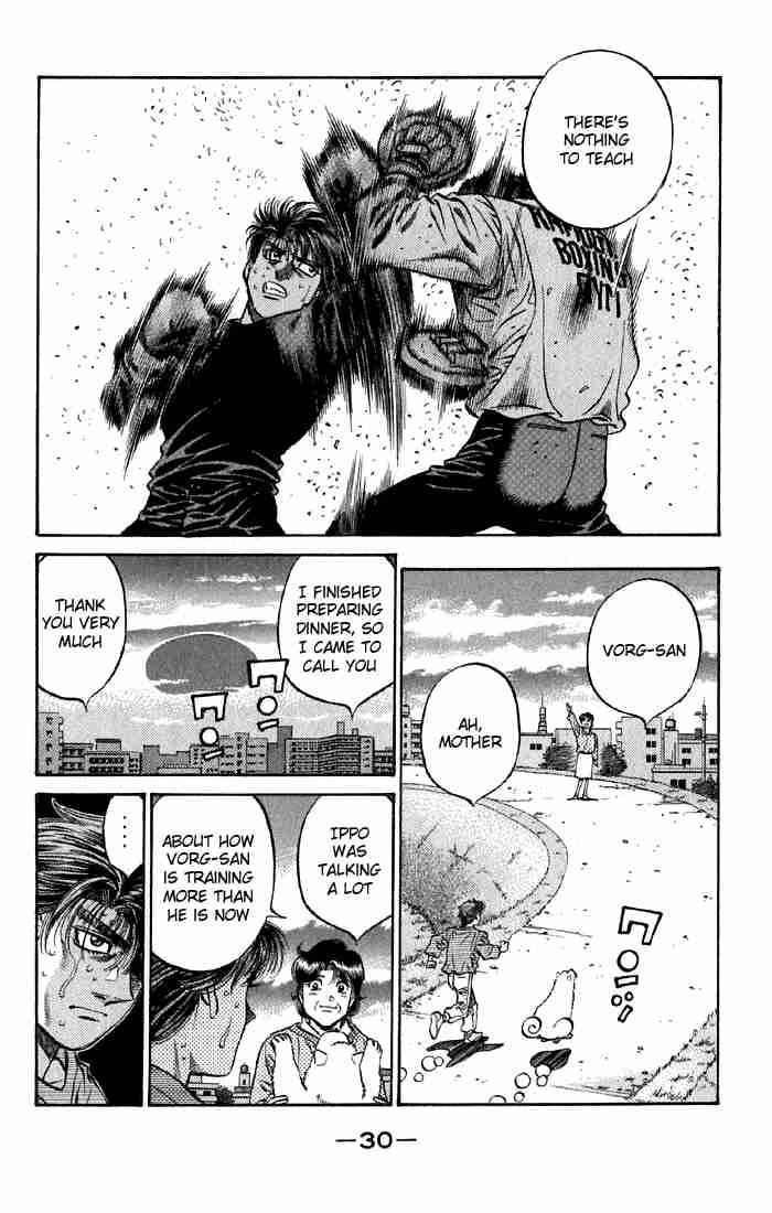 Hajime no Ippo Chapter 474 - Manhwa18.com