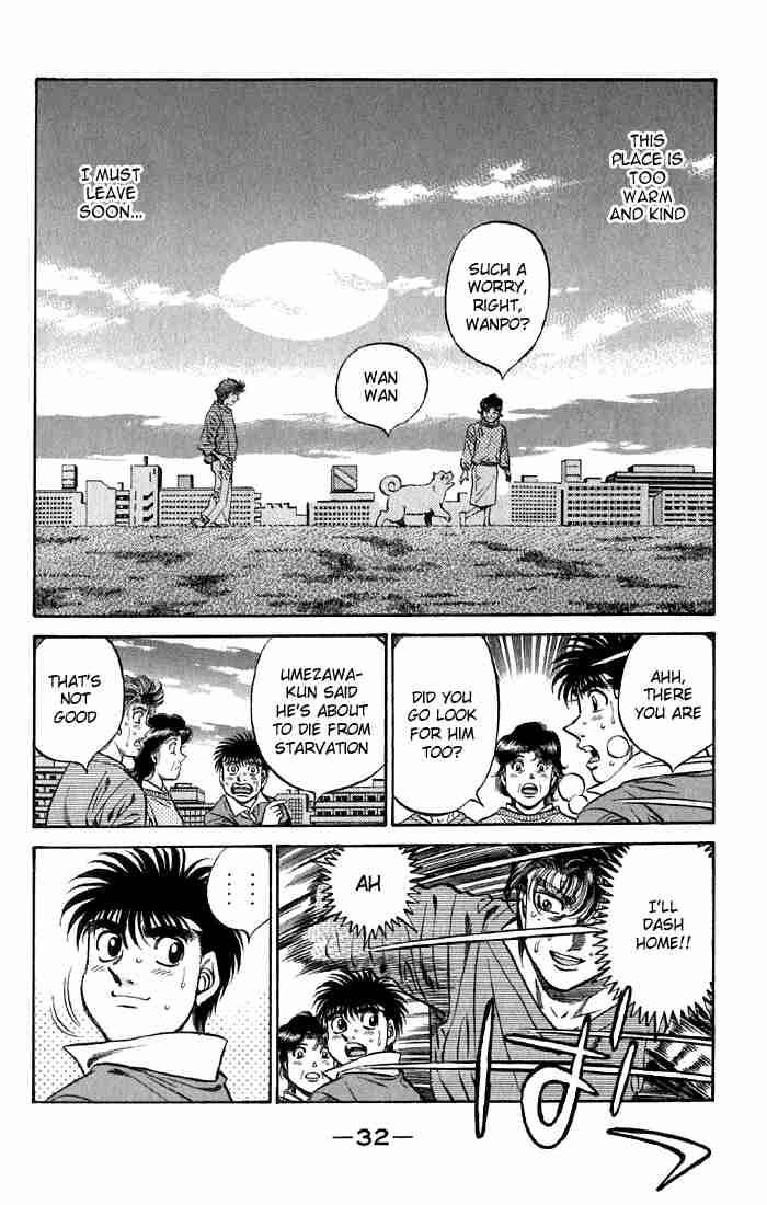 Hajime no Ippo Chapter 474 - Manhwa18.com