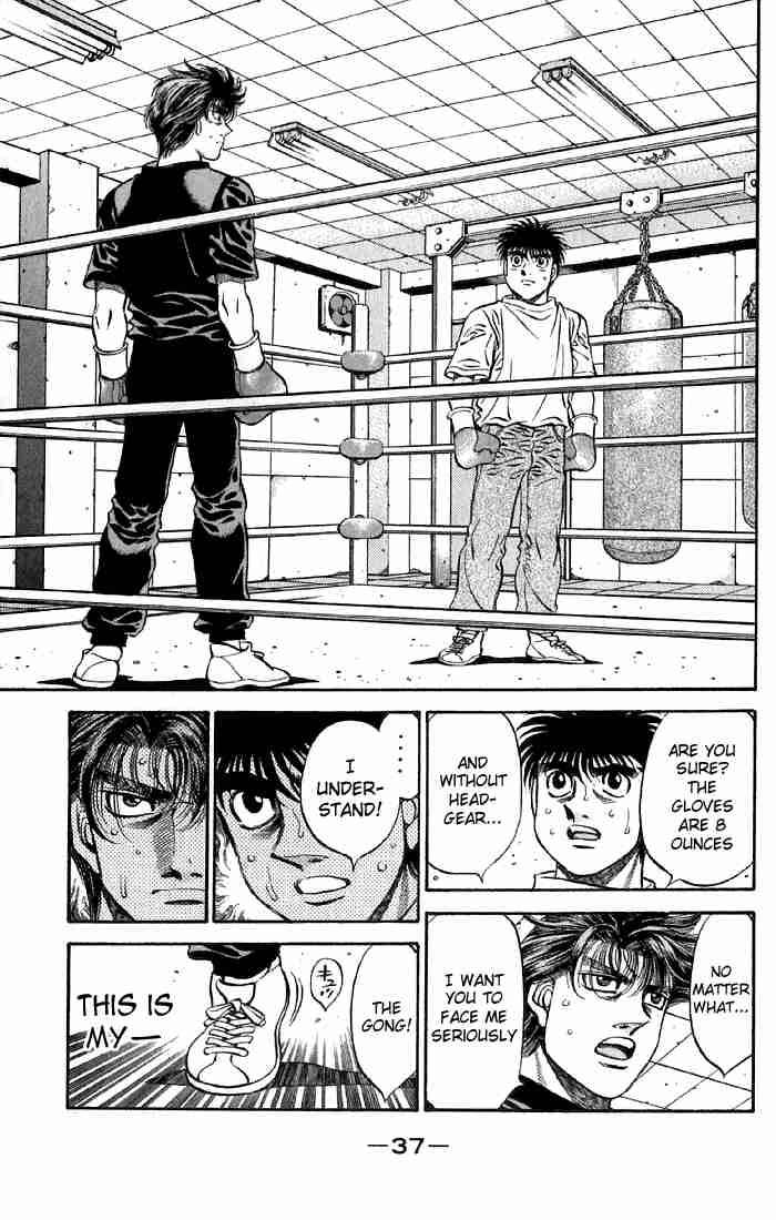 Hajime no Ippo Chapter 474 - Manhwa18.com