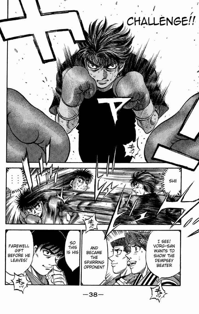 Hajime no Ippo Chapter 474 - Manhwa18.com