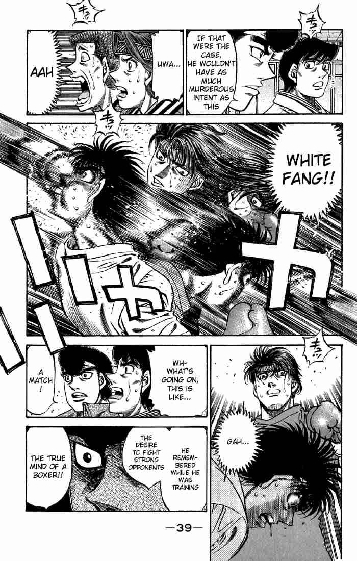 Hajime no Ippo Chapter 474 - Manhwa18.com