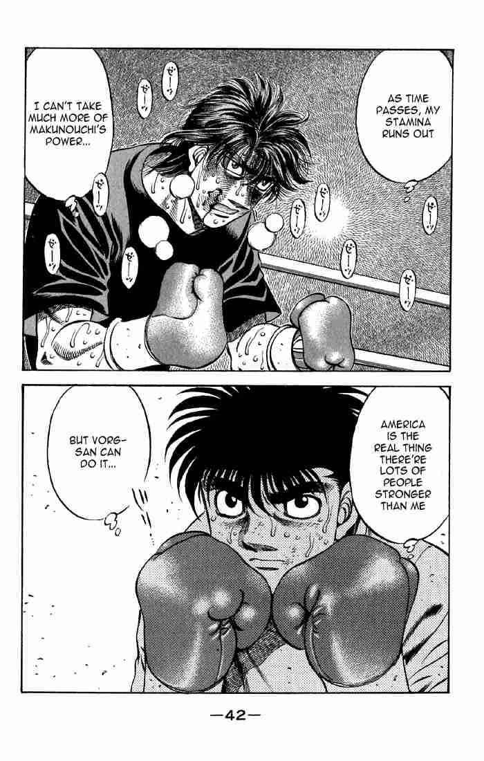 Hajime no Ippo Chapter 474 - Manhwa18.com