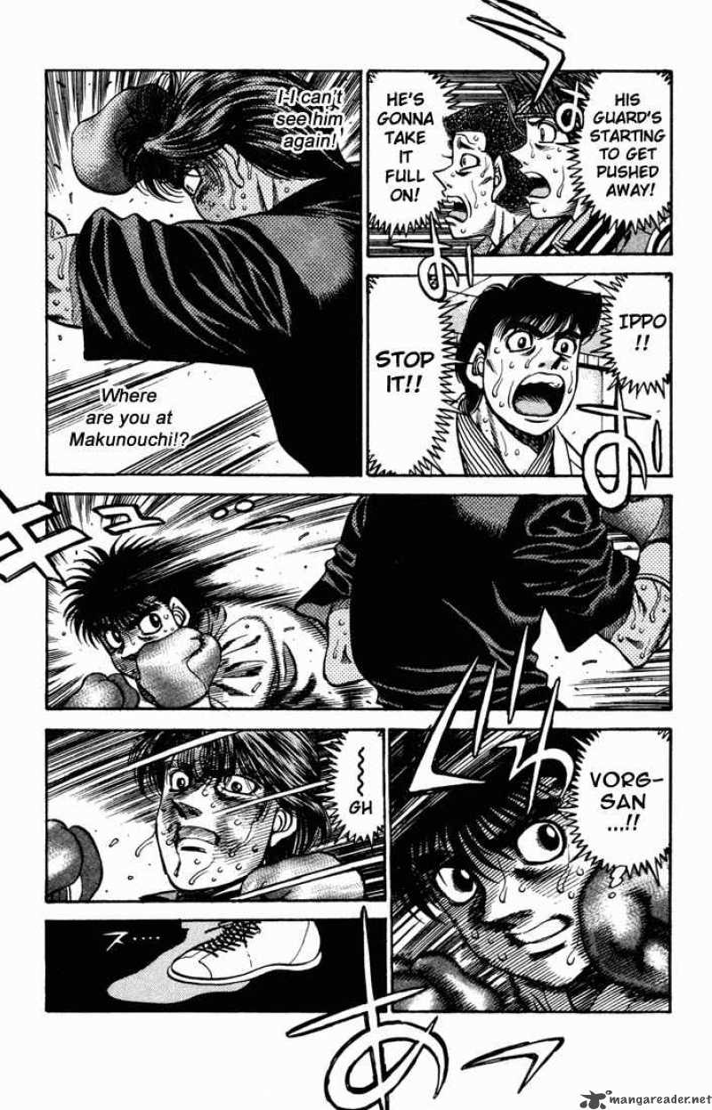 Hajime no Ippo Chapter 475 - Manhwa18.com