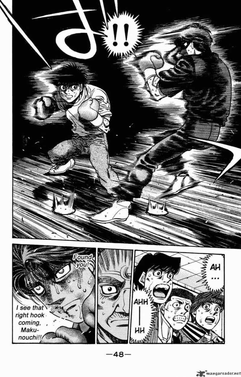 Hajime no Ippo Chapter 475 - Manhwa18.com