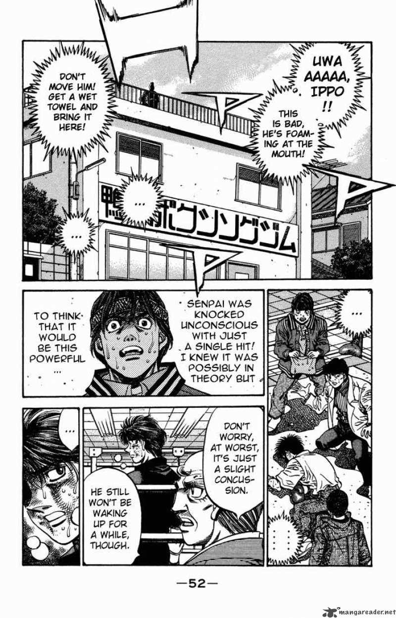 Hajime no Ippo Chapter 475 - Manhwa18.com