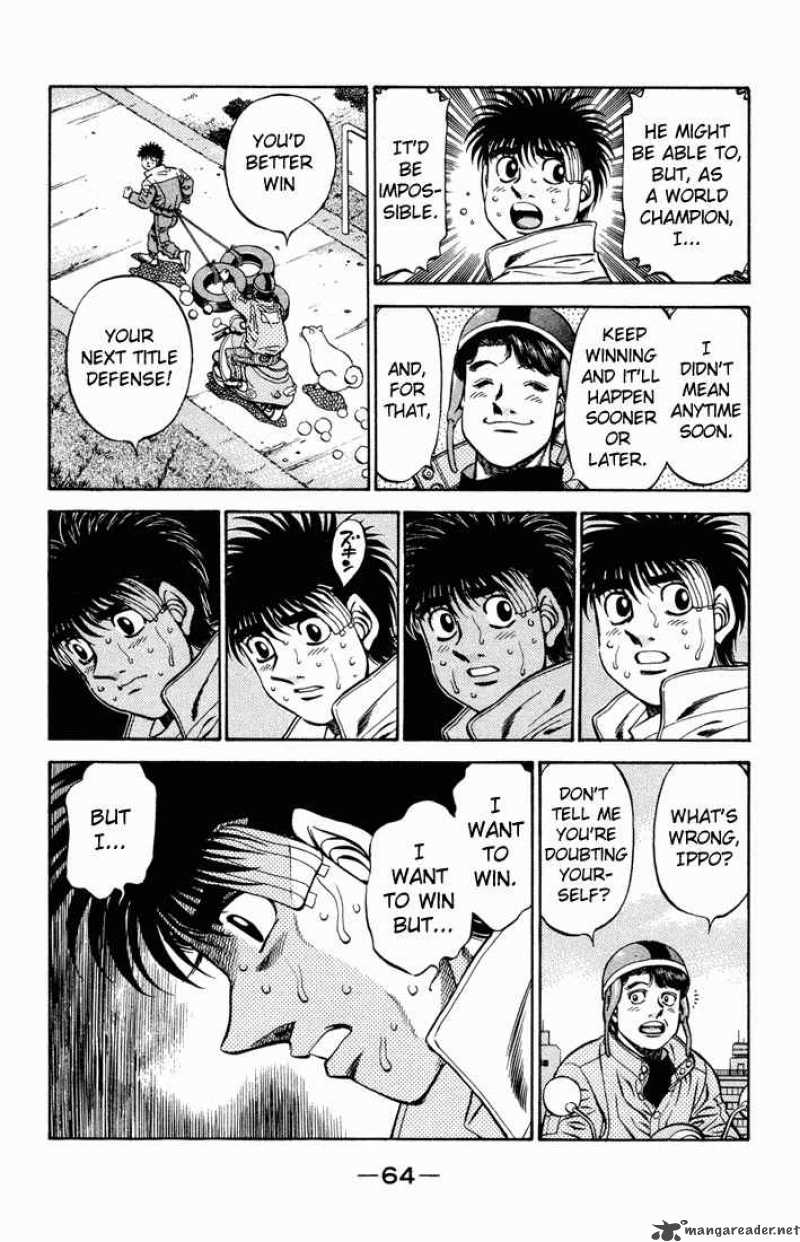 Hajime no Ippo Chapter 476 - Manhwa18.com