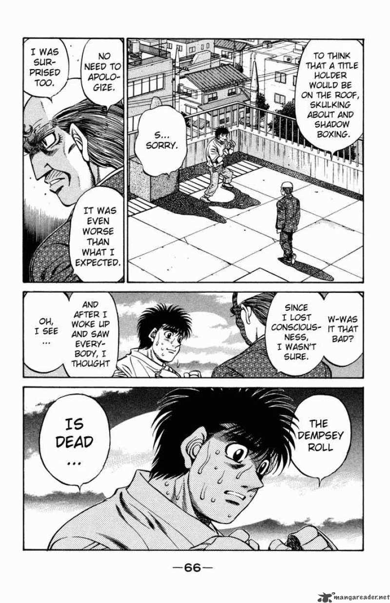 Hajime no Ippo Chapter 476 - Manhwa18.com