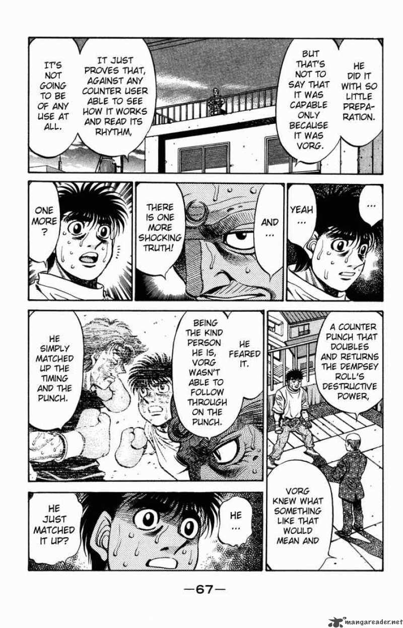 Hajime no Ippo Chapter 476 - Manhwa18.com