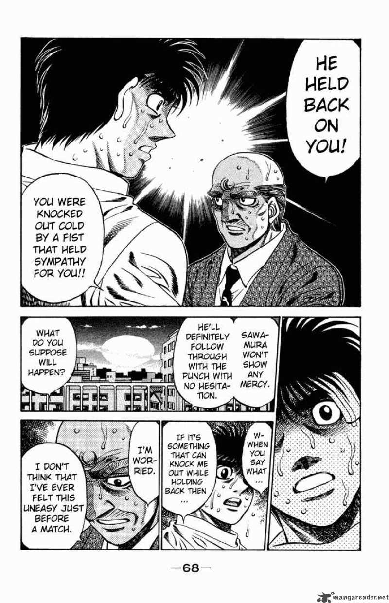 Hajime no Ippo Chapter 476 - Manhwa18.com