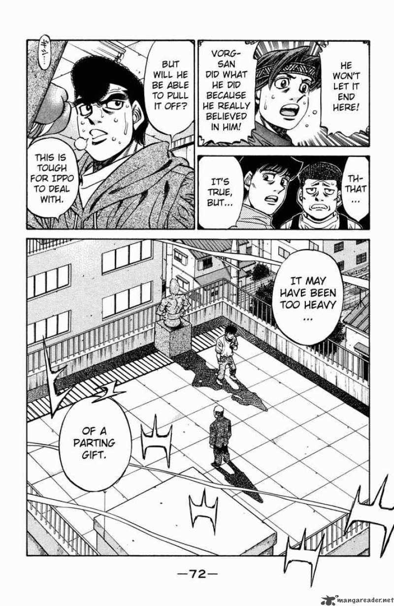 Hajime no Ippo Chapter 476 - Manhwa18.com