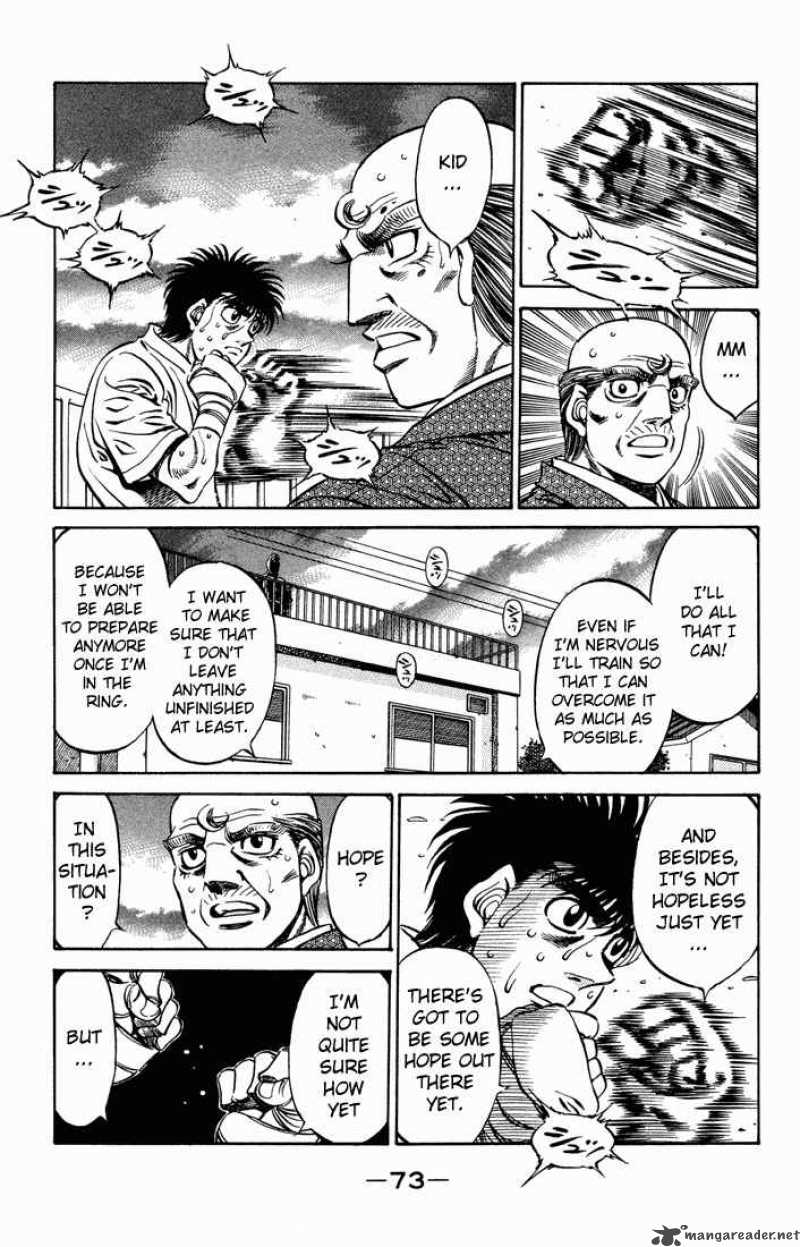 Hajime no Ippo Chapter 476 - Manhwa18.com