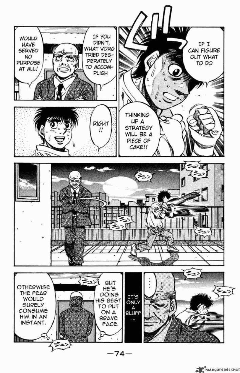 Hajime no Ippo Chapter 476 - Manhwa18.com