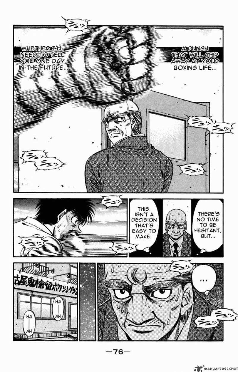 Hajime no Ippo Chapter 476 - Manhwa18.com