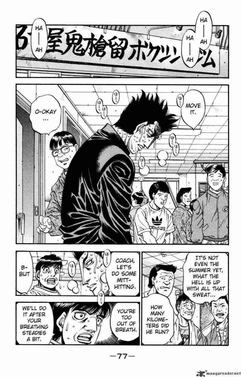 Hajime no Ippo Chapter 476 - Manhwa18.com