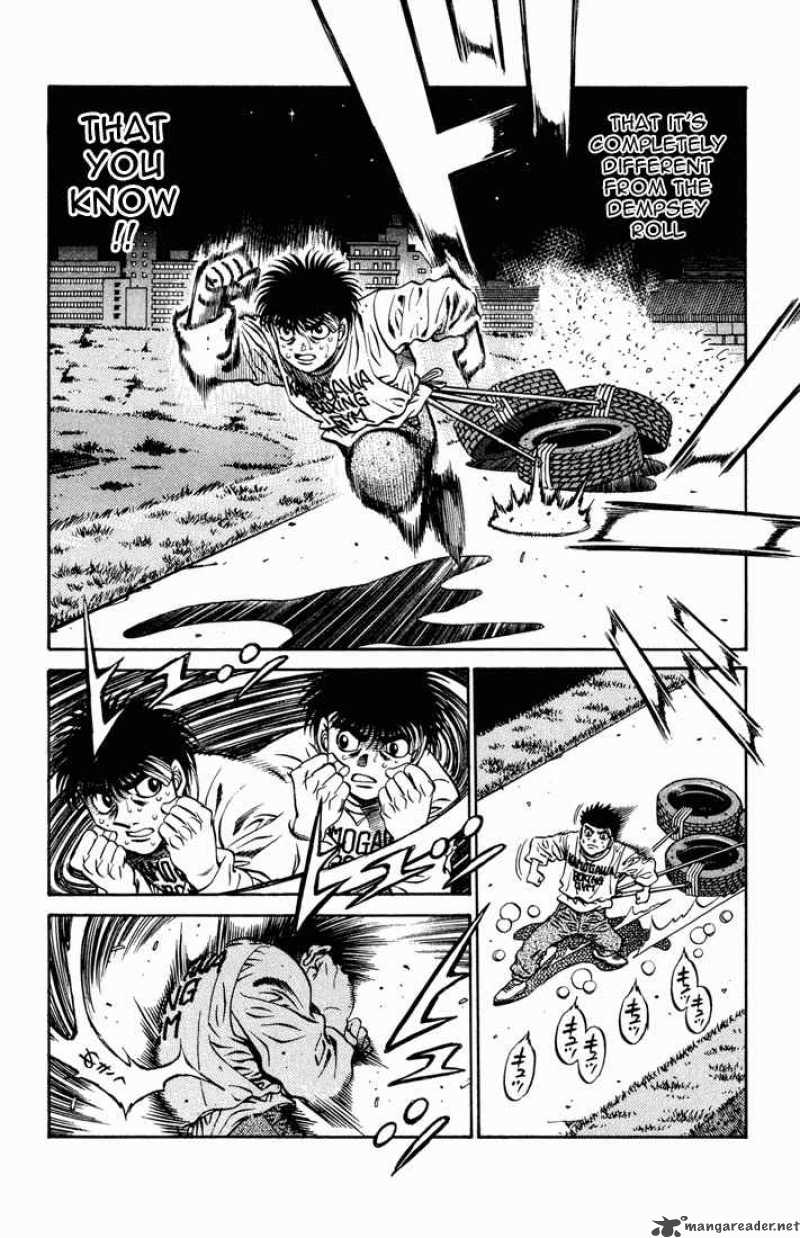 Hajime no Ippo Chapter 477 - Manhwa18.com