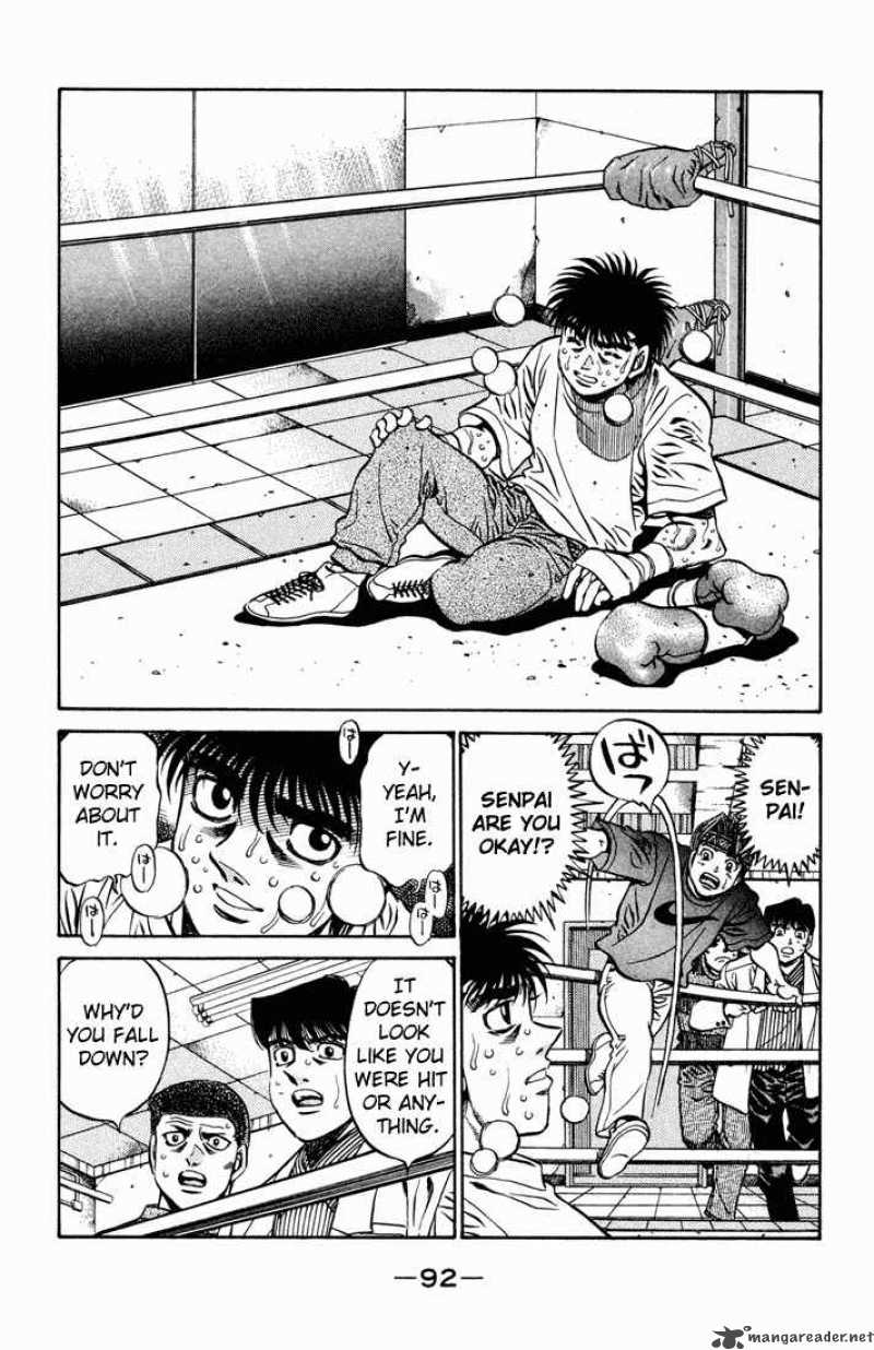 Hajime no Ippo Chapter 477 - Manhwa18.com