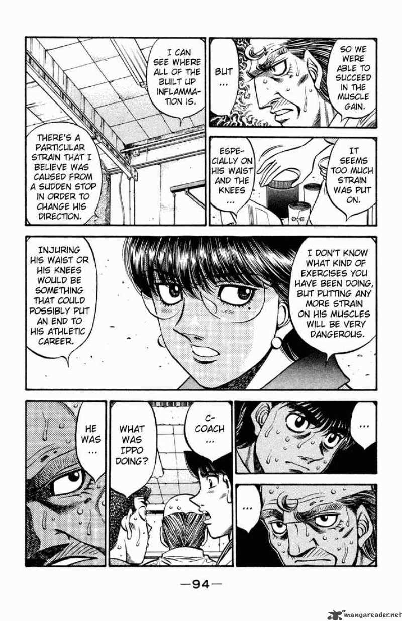 Hajime no Ippo Chapter 477 - Manhwa18.com