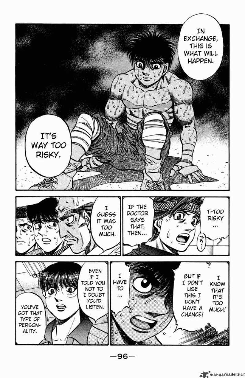 Hajime no Ippo Chapter 477 - Manhwa18.com