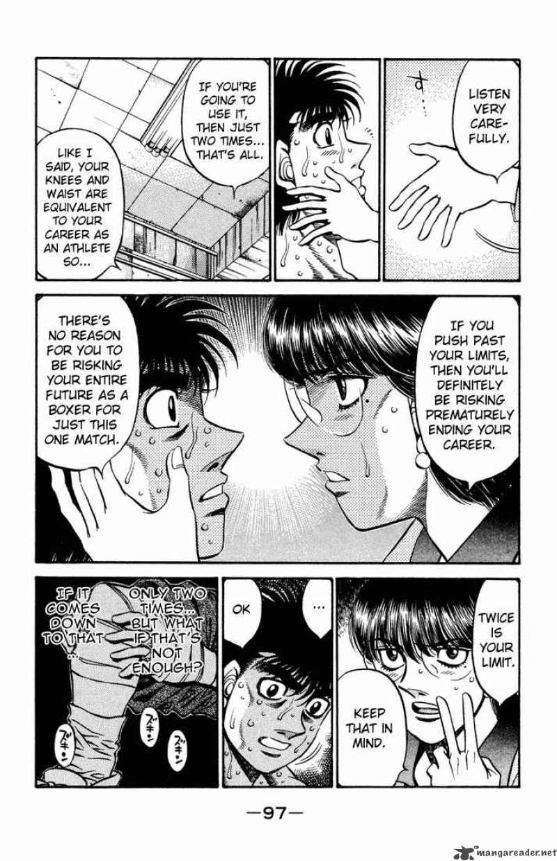 Hajime no Ippo Chapter 477 - Manhwa18.com