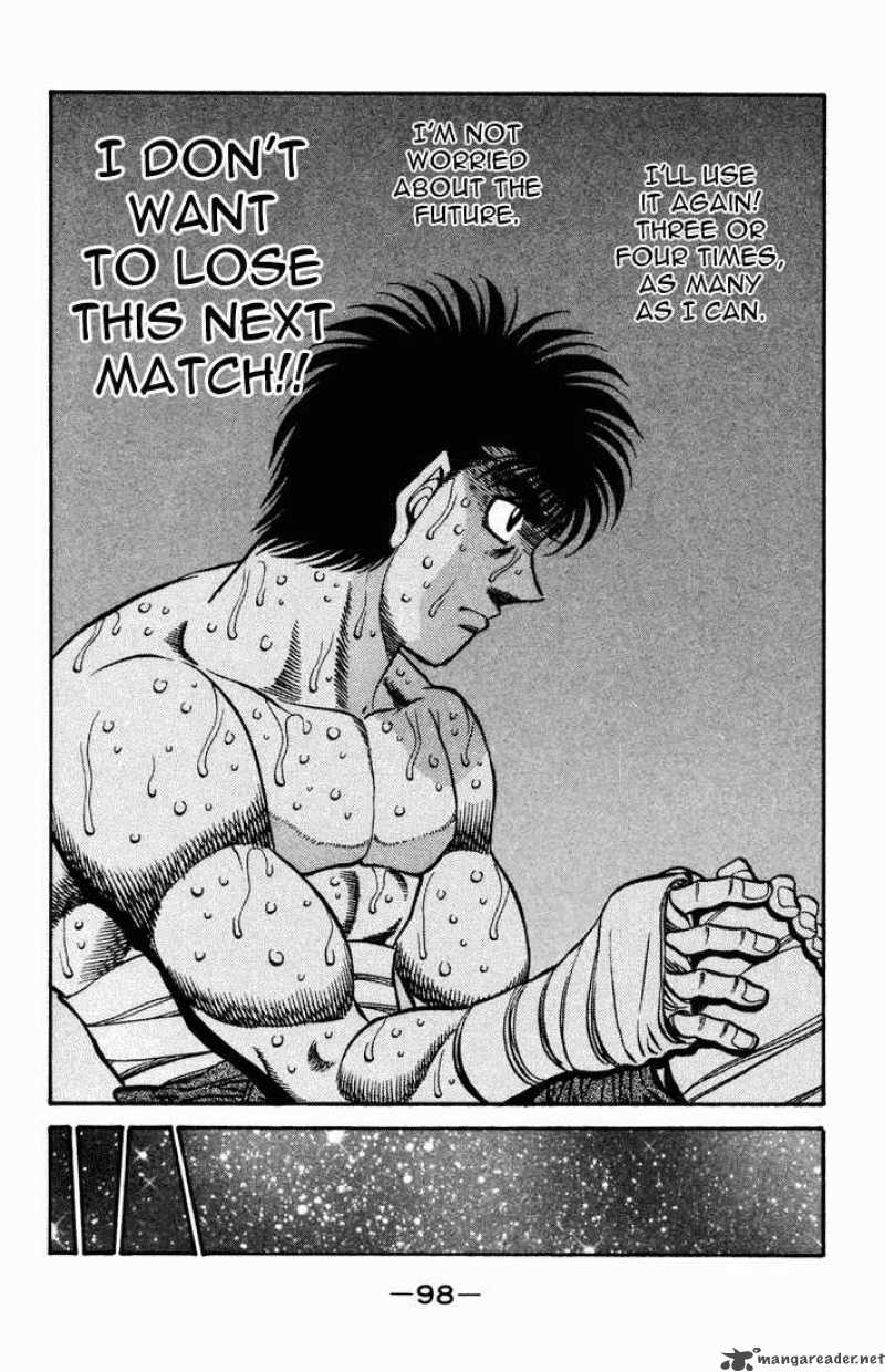 Hajime no Ippo Chapter 477 - Manhwa18.com