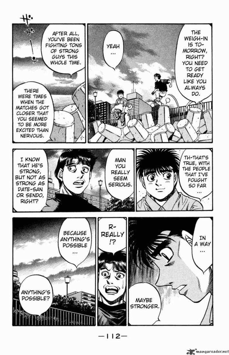 Hajime no Ippo Chapter 478 - Manhwa18.com