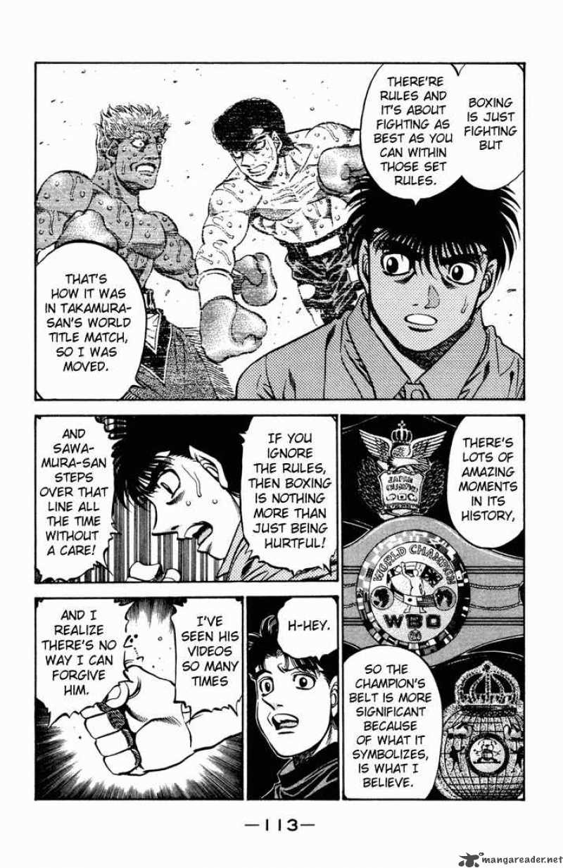 Hajime no Ippo Chapter 478 - Manhwa18.com